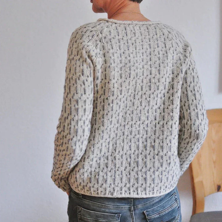 Amelia™ Elegant Knit Pullover