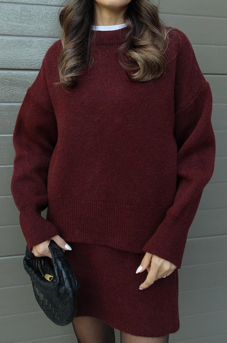 Carol™ Cozy Knit 2-Piece set