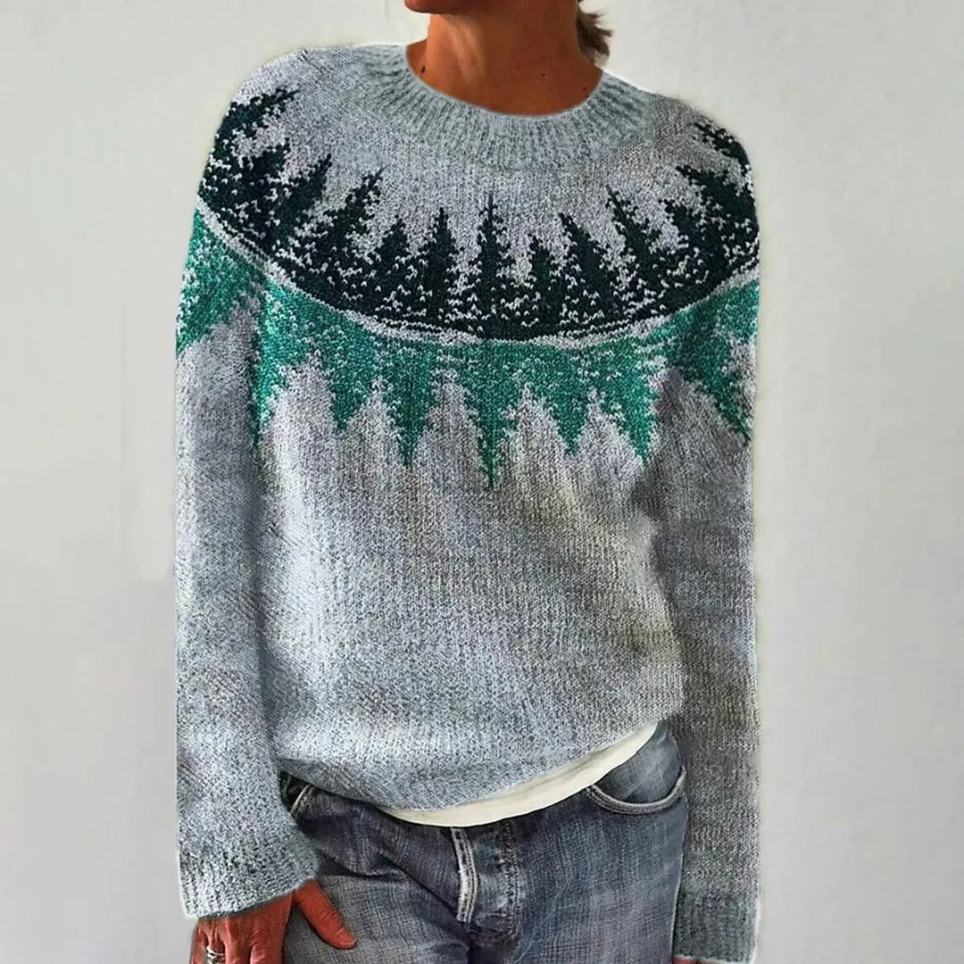 Anita™ Retro Autumn Sweater